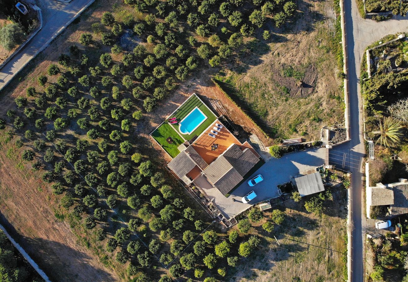 Особняк на Muro - Els Tarongers 081 fantástica finca con piscina privada, aire acondicionado, terraza y barbacoa Особняк на Muro - Els Tarongers 081 fantástica finca con piscina privada, aire acondicionado, terraza y barbacoa