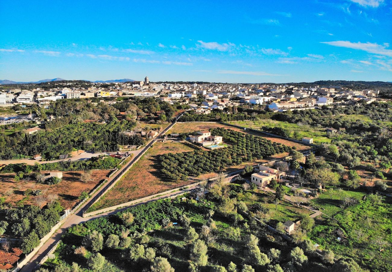 Особняк на Muro - Els Tarongers 081 fantástica finca con piscina privada, aire acondicionado, terraza y barbacoa Особняк на Muro - Els Tarongers 081 fantástica finca con piscina privada, aire acondicionado, terraza y barbacoa