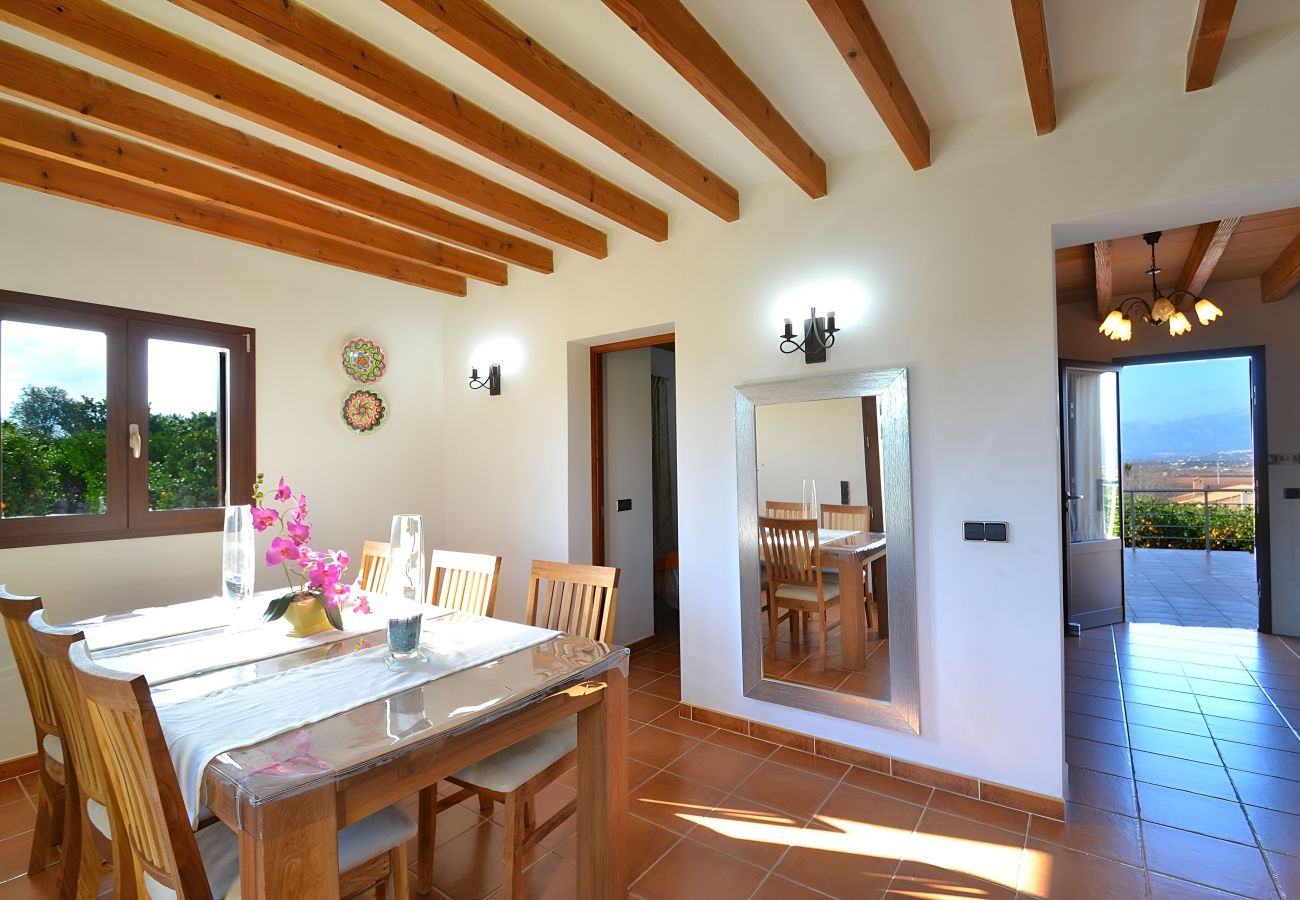 Особняк на Muro - Els Tarongers 081 fantástica finca con piscina privada, aire acondicionado, terraza y barbacoa Особняк на Muro - Els Tarongers 081 fantástica finca con piscina privada, aire acondicionado, terraza y barbacoa
