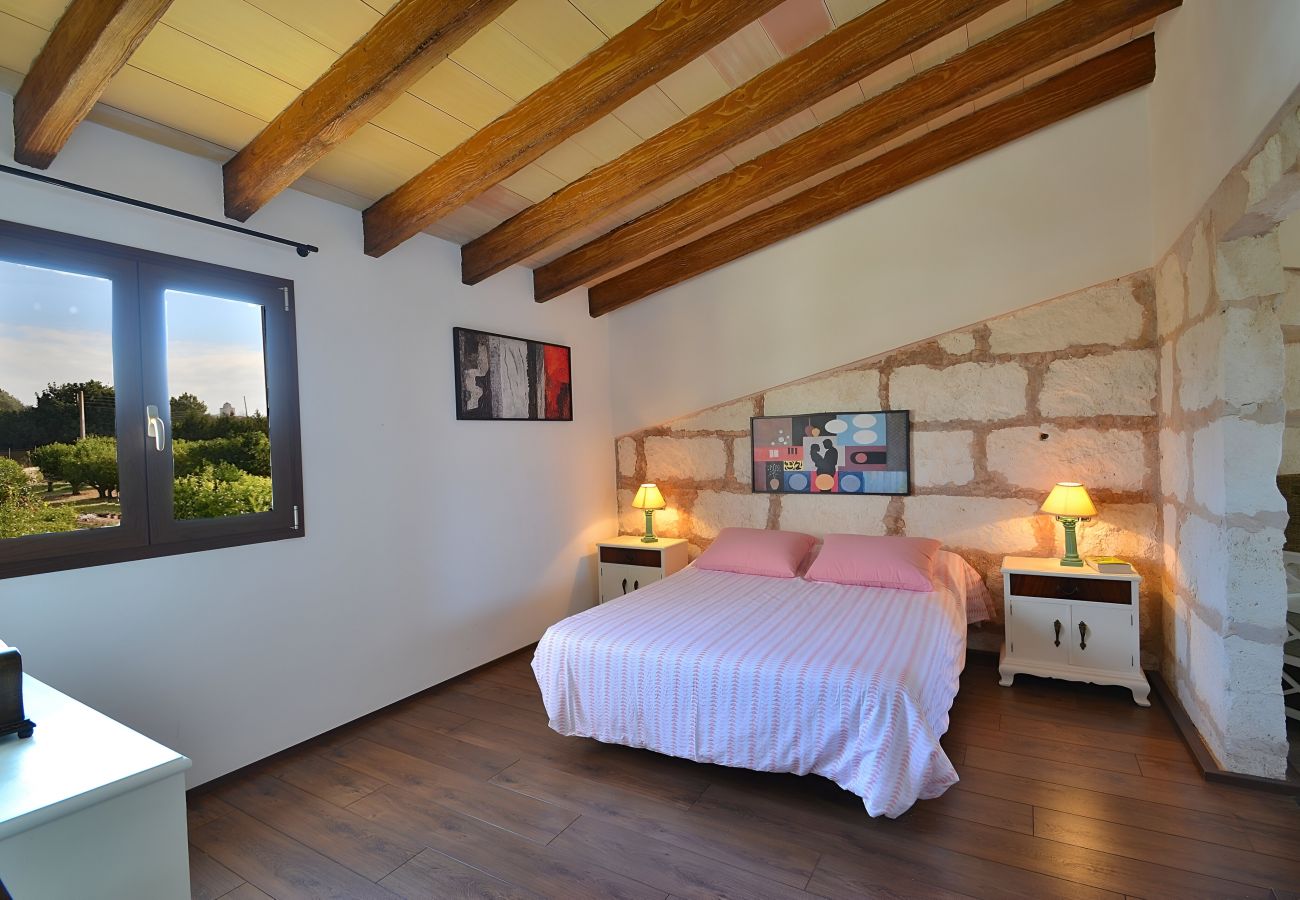 Особняк на Muro - Els Tarongers 081 fantástica finca con piscina privada, aire acondicionado, terraza y barbacoa Особняк на Muro - Els Tarongers 081 fantástica finca con piscina privada, aire acondicionado, terraza y barbacoa