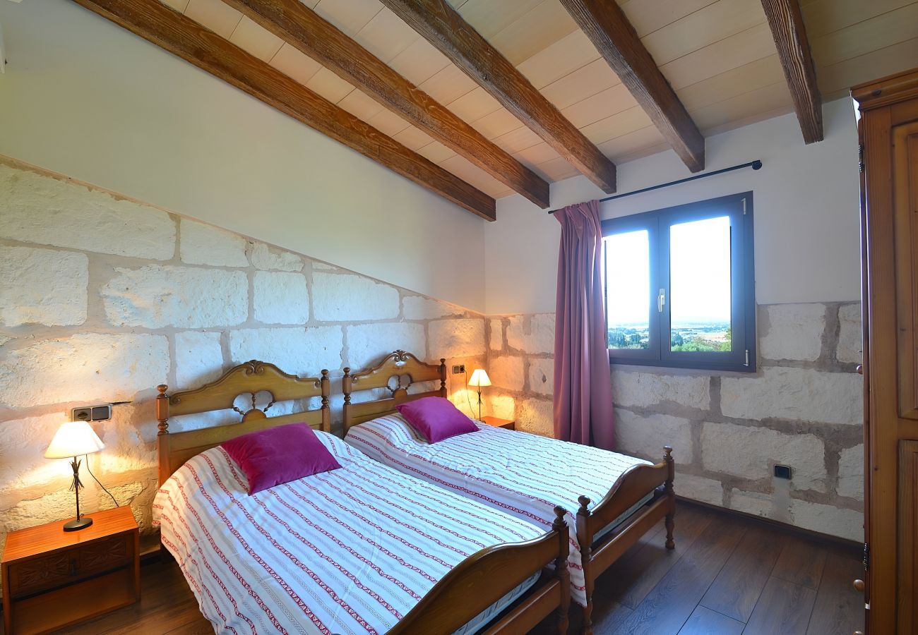 Особняк на Muro - Els Tarongers 081 fantástica finca con piscina privada, aire acondicionado, terraza y barbacoa Особняк на Muro - Els Tarongers 081 fantástica finca con piscina privada, aire acondicionado, terraza y barbacoa