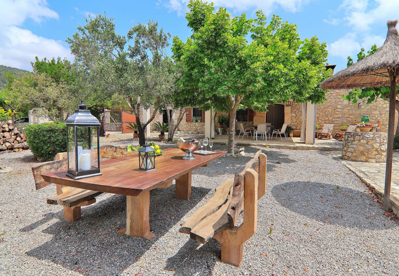 Вилла на Campanet - Caselles de Baix 102 coqueta finca, con piscina privada, terraza, barbacoa y WiFi Вилла на Campanet - Caselles de Baix 102 coqueta finca, con piscina privada, terraza, barbacoa y WiFi