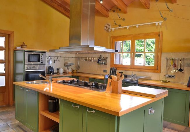 Вилла на Binissalem - Casa Binissagar II 106 lujosa villa con piscina privada, sauna, jacuzzi, zona infantil y barbacoa Вилла на Binissalem - Casa Binissagar II 106 lujosa villa con piscina privada, sauna, jacuzzi, zona infantil y barbacoa