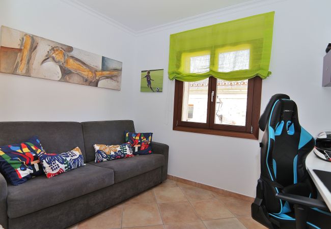 Дом на Muro - Cas Padri 130 fantástica casa con aire acondicionado, terraza espectacular, barbacoa y WiFi Дом на Muro - Cas Padri 130 fantástica casa con aire acondicionado, terraza espectacular, barbacoa y WiFi