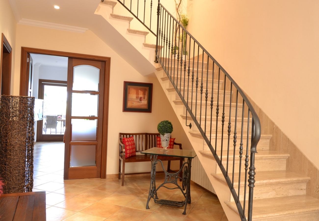 Дом на Muro - Cas Padri 130 fantástica casa con aire acondicionado, terraza espectacular, barbacoa y WiFi Дом на Muro - Cas Padri 130 fantástica casa con aire acondicionado, terraza espectacular, barbacoa y WiFi