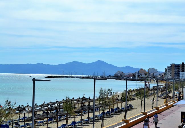 Шале на Can Picafort - Casa Alba 159 acogedora casa de vacaciones con jardín, terraza en zona residencial, barbacoa y WiFi Шале на Can Picafort - Casa Alba 159 acogedora casa de vacaciones con jardín, terraza en zona residencial, barbacoa y WiFi