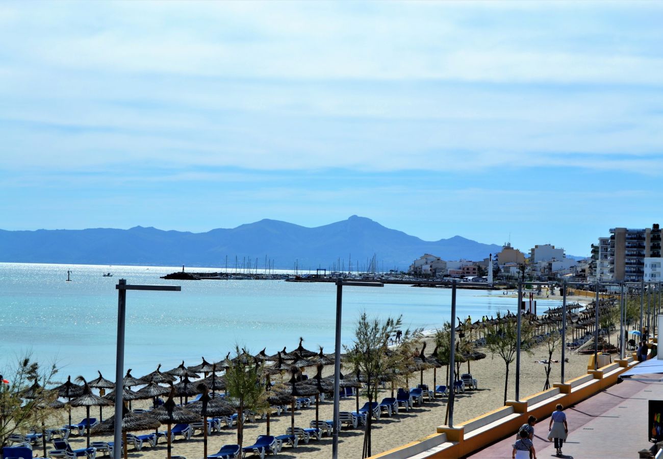 Шале на Can Picafort - Casa Alba 159 acogedora casa de vacaciones con jardín, terraza en zona residencial, barbacoa y WiFi Шале на Can Picafort - Casa Alba 159 acogedora casa de vacaciones con jardín, terraza en zona residencial, barbacoa y WiFi