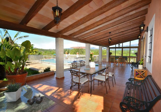 Особняк на Inca - 171 Villa Tramuntana VT/1956 by Mallorca Charme Особняк на Inca - 171 Villa Tramuntana VT/1956 by Mallorca Charme