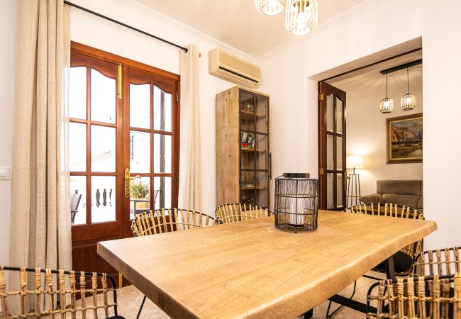 Дом на Buger - Ca n'Aina Canta 064 acogedora casa de pueblo con piscina privada, terraza, barbacoa y aire acondicionado Дом на Buger - Ca n'Aina Canta 064 acogedora casa de pueblo con piscina privada, terraza, barbacoa y aire acondicionado