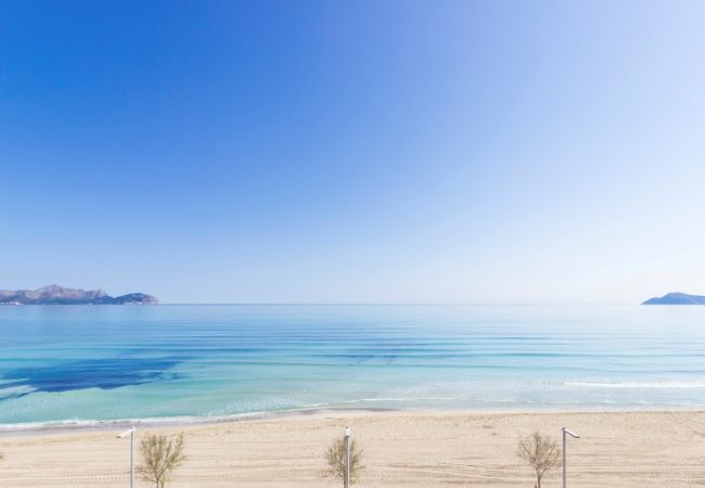 на Can Picafort - Casa Confitets 218 maravillosa casa cerca de la playa, con terraza, barbacoa y WiFi