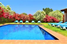 Особняк на Felanitx - Son Mas 402 maravillosa finca rústica con piscina privada, terraza, jardín y aire acondicionado