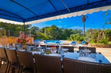 Особняк на Campos - Can Palea 407 finca con piscina privada con jardín, terraza, barbacoa y WiFi