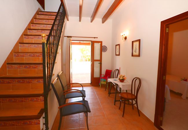 Особняк на Campos - Alcoraia 408 tradicional finca con piscina privada, terraza, barbacoa y aire acondicionado Особняк на Campos - Alcoraia 408 tradicional finca con piscina privada, terraza, barbacoa y aire acondicionado