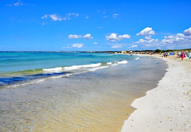 Особняк на Campos - Can Bril 409 finca rústica con piscina privada, terraza, jardín y WiFi Особняк на Campos - Can Bril 409 finca rústica con piscina privada, terraza, jardín y WiFi