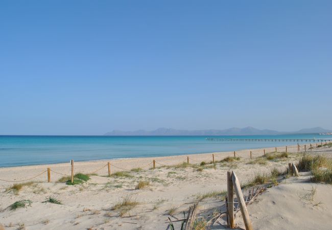 Особняк на Campos - Can Crestall 414 finca rústica con piscina privada, aire acondicionado, jardín y barbacoa Особняк на Campos - Can Crestall 414 finca rústica con piscina privada, aire acondicionado, jardín y barbacoa