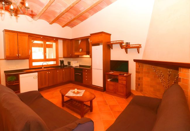 Особняк на Campos - Can Guillem 415 finca rústica con piscina privada, terraza, aire acondicionado y WiFi Особняк на Campos - Can Guillem 415 finca rústica con piscina privada, terraza, aire acondicionado y WiFi