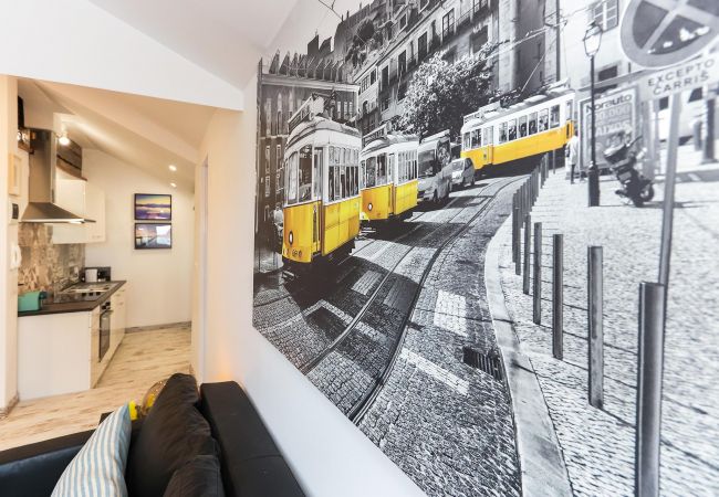 Апартаменты на Lisboa - BAIRRO ALTO VIEWS Апартаменты на Lisboa - BAIRRO ALTO VIEWS