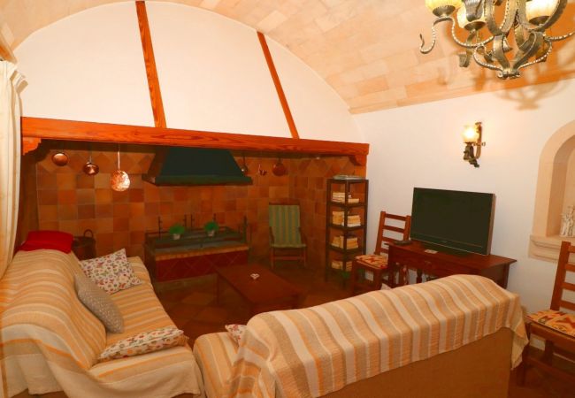 Особняк на Campos - Sa Costa 411 finca rústica con piscina privada, terraza, jardín y aire acondicionado Особняк на Campos - Sa Costa 411 finca rústica con piscina privada, terraza, jardín y aire acondicionado