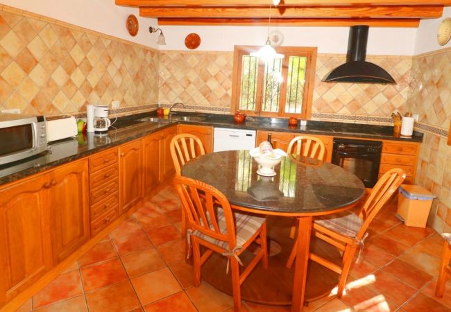 Особняк на Campos - Sa Costa 411 finca rústica con piscina privada, terraza, jardín y aire acondicionado Особняк на Campos - Sa Costa 411 finca rústica con piscina privada, terraza, jardín y aire acondicionado