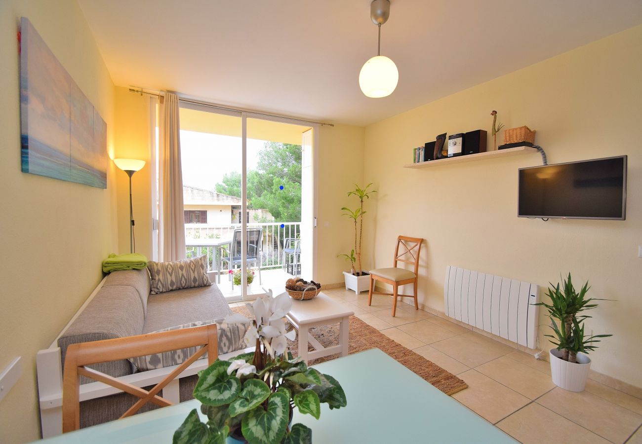 Апартаменты на Can Picafort - Ca n'Antonia 092 apartamento con piscina, balcón, aire acondicionado y WiFi Апартаменты на Can Picafort - Ca n'Antonia 092 apartamento con piscina, balcón, aire acondicionado y WiFi