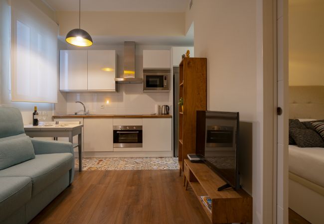 Апартаменты на Madrid - Apartment Downtown Madrid Chueca-Malasaña, 1 Room, 4 pax Апартаменты на Madrid - Apartment Downtown Madrid Chueca-Malasaña, 1 Room, 4 pax