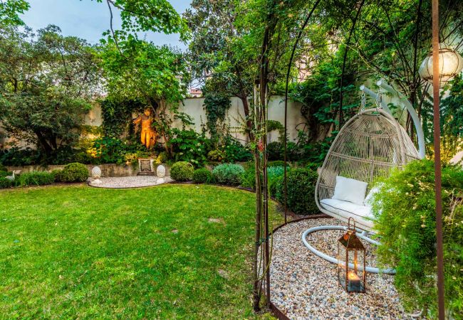 Апартаменты на Lucca - LA CASINA Luxury Home inside the Walls of Lucca with Garden, A/c, Wifi Апартаменты на Lucca - LA CASINA Luxury Home inside the Walls of Lucca with Garden, A/c, Wifi