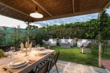 Вилла на Lucca - A/C Villa with Amazing Views, SPA & Private Pool 