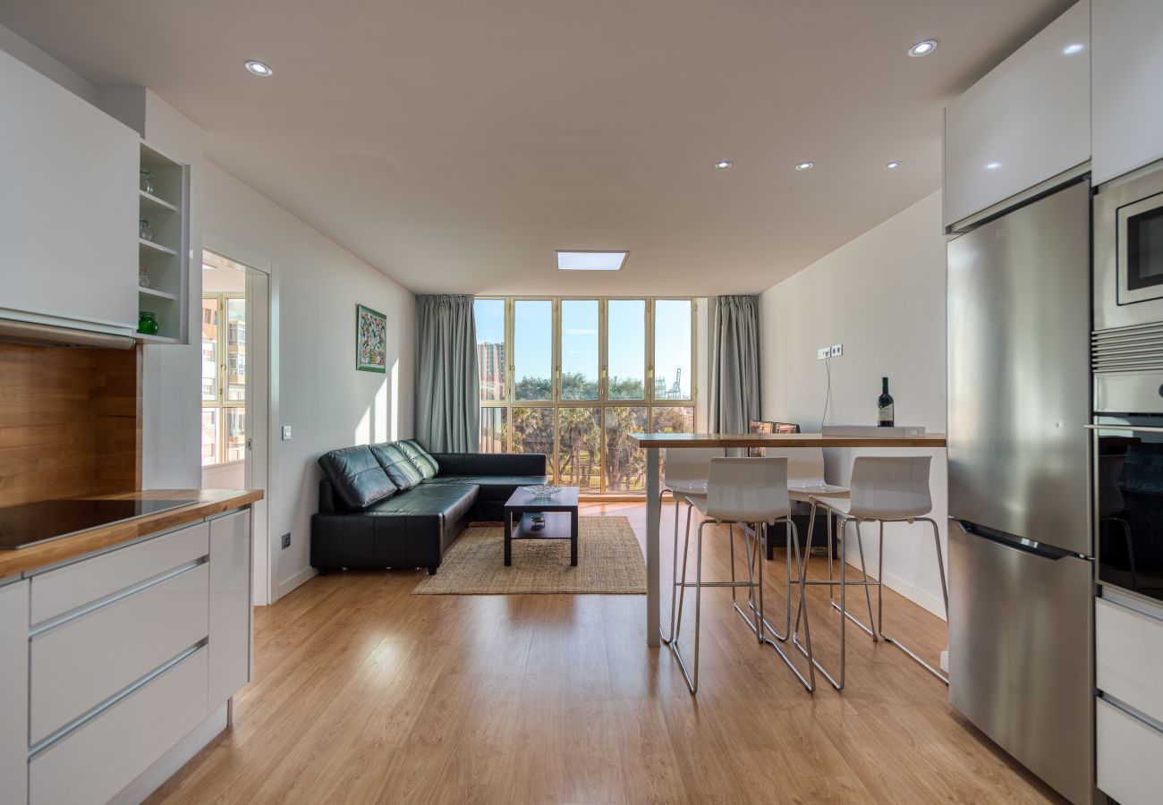 Дом на Лас Пальмас де Гран Канариа / Las Palmas de Gran Canaria - Castle and Park view  By CanariasGetaway 