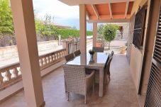 Шале на Playa de Muro - Ca Na Coloma 145 fantástica villa con piscina, barbacoa, billar, ping pong y WiFi