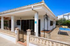 Шале на Playa de Muro - Ca Na Coloma 145 fantástica villa con barbacoa, billar, ping pong y WiFi