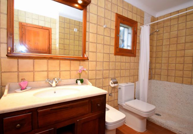 Шале на Alcúdia - Trevol 020 fantástica casa con gran jardín y terraza, barbacoa, aire acondicionado y WiFi Шале на Alcúdia - Trevol 020 fantástica casa con gran jardín y terraza, barbacoa, aire acondicionado y WiFi