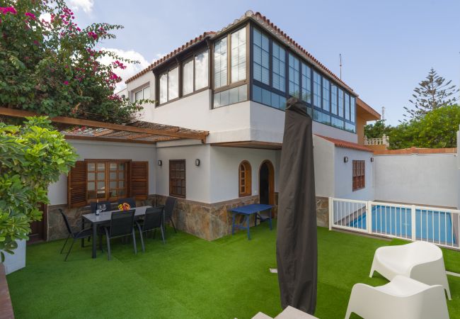  на Maspalomas - Great house with Pool S.Agustín By CanariasGetaway 