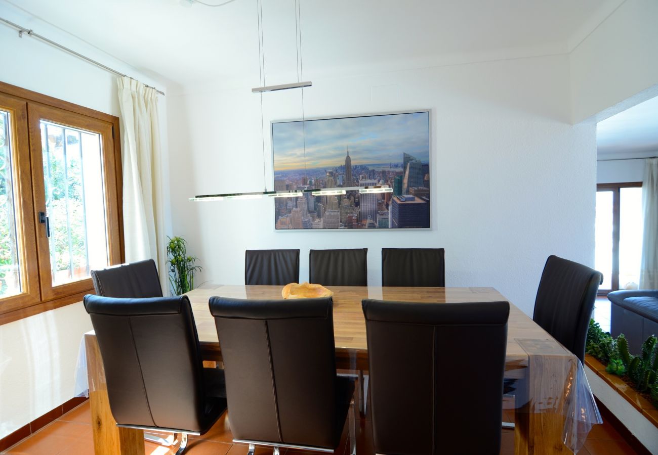 Вилла на L'Escala - VILLA GARBINELL Вилла на L'Escala - VILLA GARBINELL