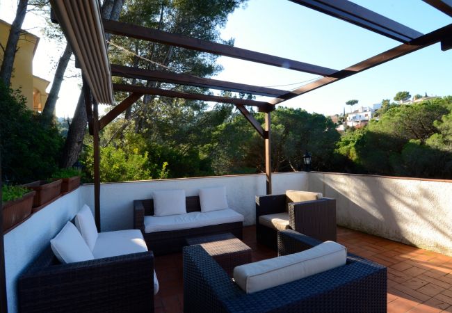 Вилла на Begur - VILLA SA PUNTA 46-BEGUR Вилла на Begur - VILLA SA PUNTA 46-BEGUR