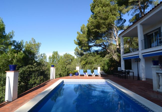 Вилла на Begur - VILLA SA PUNTA 46-BEGUR Вилла на Begur - VILLA SA PUNTA 46-BEGUR