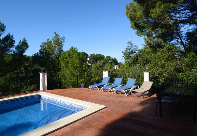Вилла на Begur - VILLA SA PUNTA 46-BEGUR Вилла на Begur - VILLA SA PUNTA 46-BEGUR