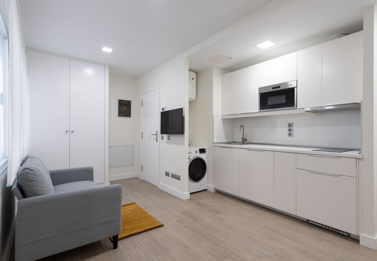 Квартира-студия на Лас Пальмас де Гран Канариа / Las Palmas de Gran Canaria - Retama Canteras Beach By CanariasGetaway  Квартира-студия на Лас Пальмас де Гран Канариа / Las Palmas de Gran Canaria - Retama Canteras Beach By CanariasGetaway