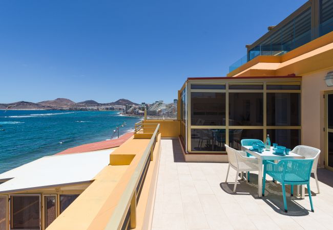 Дом на Лас Пальмас де Гран Канариа / Las Palmas de Gran Canaria -  Mirador de Las Canteras Terrace&Pool By Getaway  Дом на Лас Пальмас де Гран Канариа / Las Palmas de Gran Canaria -  Mirador de Las Canteras Terrace&Pool By Getaway