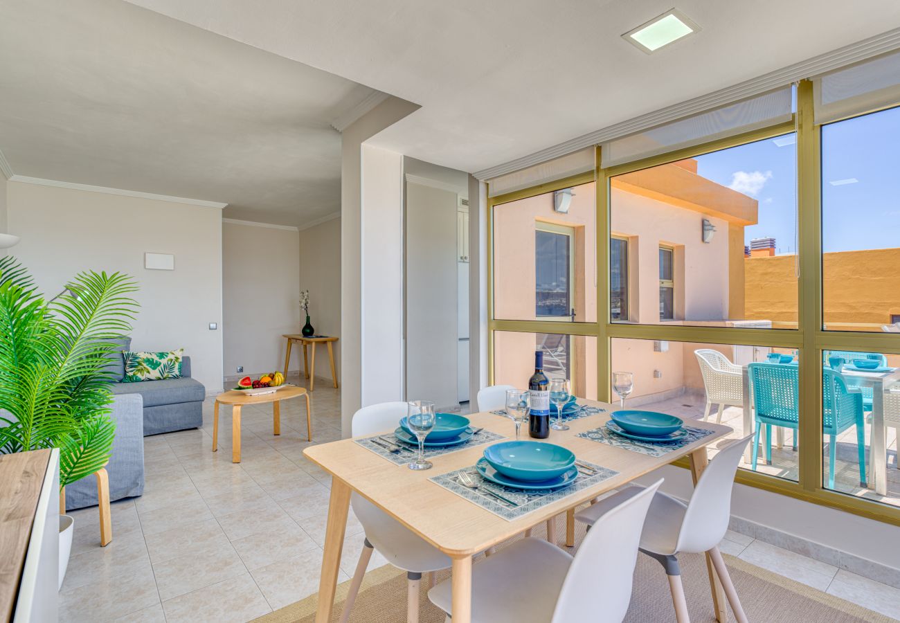 Дом на Лас Пальмас де Гран Канариа / Las Palmas de Gran Canaria -  Mirador de Las Canteras Terrace&Pool By Getaway  Дом на Лас Пальмас де Гран Канариа / Las Palmas de Gran Canaria -  Mirador de Las Canteras Terrace&Pool By Getaway