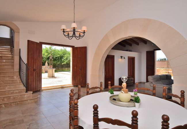 Вилла на Muro - Biniaco 239 magnífica villa con piscina privada, gran zona exterior, barbacoa y aire acondicionado Вилла на Muro - Biniaco 239 magnífica villa con piscina privada, gran zona exterior, barbacoa y aire acondicionado