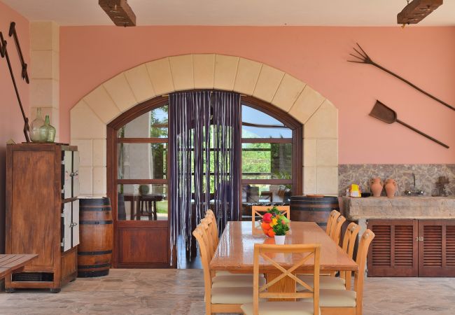 Вилла на Muro - Biniaco 239 magnífica villa con piscina privada, gran zona exterior, barbacoa y aire acondicionado Вилла на Muro - Biniaco 239 magnífica villa con piscina privada, gran zona exterior, barbacoa y aire acondicionado