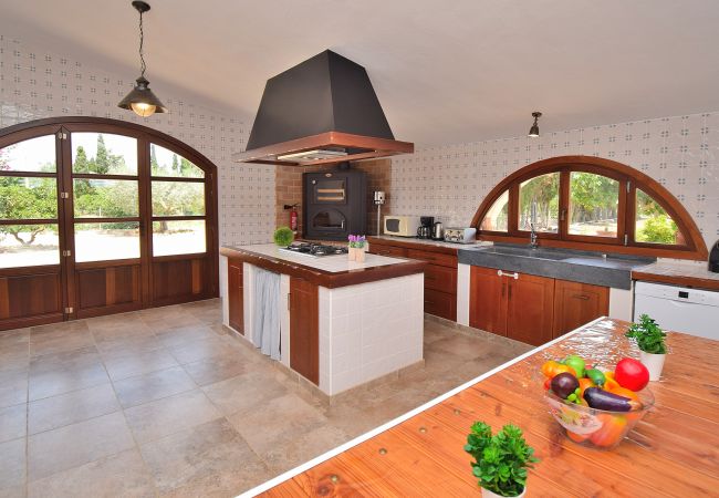 Вилла на Muro - Biniaco 239 magnífica villa con piscina privada, gran zona exterior, barbacoa y aire acondicionado Вилла на Muro - Biniaco 239 magnífica villa con piscina privada, gran zona exterior, barbacoa y aire acondicionado