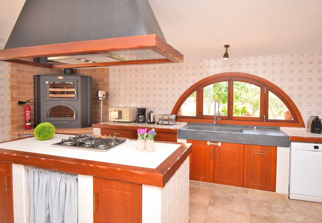 Вилла на Muro - Biniaco 239 magnífica villa con piscina privada, gran zona exterior, barbacoa y aire acondicionado Вилла на Muro - Biniaco 239 magnífica villa con piscina privada, gran zona exterior, barbacoa y aire acondicionado