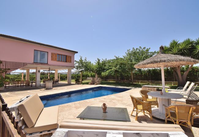 Вилла на Muro - Biniaco 239 magnífica villa con piscina privada, gran zona exterior, barbacoa y aire acondicionado Вилла на Muro - Biniaco 239 magnífica villa con piscina privada, gran zona exterior, barbacoa y aire acondicionado