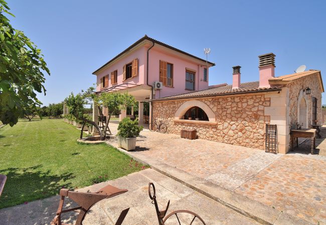 Вилла на Muro - Biniaco 239 magnífica villa con piscina privada, gran zona exterior, barbacoa y aire acondicionado Вилла на Muro - Biniaco 239 magnífica villa con piscina privada, gran zona exterior, barbacoa y aire acondicionado