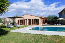 Особняк на Vilafranca de Bonany - Son Perxana 507 fantástica finca con piscina privada, amplio jardín, barbacoa y aire acondicionado