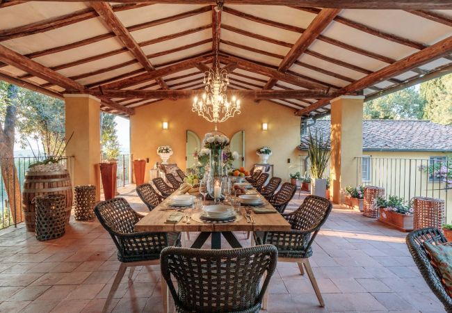 Вилла на Montecarlo - 10 Bedrooms Villa in Lucca, SPA, Panoramic Pool Вилла на Montecarlo - 10 Bedrooms Villa in Lucca, SPA, Panoramic Pool