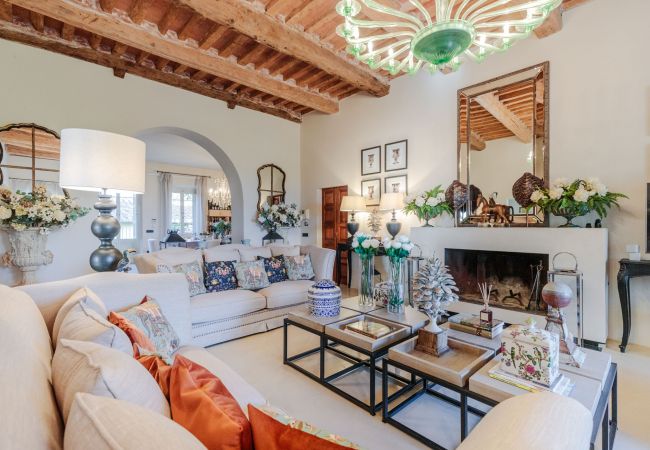 Вилла на Montecarlo - 10 Bedrooms Villa in Lucca, SPA, Panoramic Pool Вилла на Montecarlo - 10 Bedrooms Villa in Lucca, SPA, Panoramic Pool