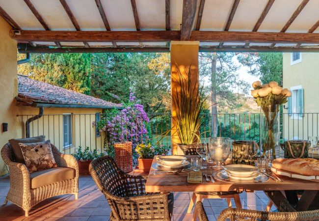 Вилла на Montecarlo - 10 Bedrooms Villa in Lucca, SPA, Panoramic Pool Вилла на Montecarlo - 10 Bedrooms Villa in Lucca, SPA, Panoramic Pool