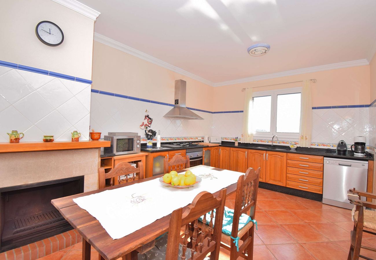 Особняк на Cas Concos - Can Claret Gran 176 maravillosa villa con piscina privada, gran terraza, aire acondicionado y WiFi Особняк на Cas Concos - Can Claret Gran 176 maravillosa villa con piscina privada, gran terraza, aire acondicionado y WiFi